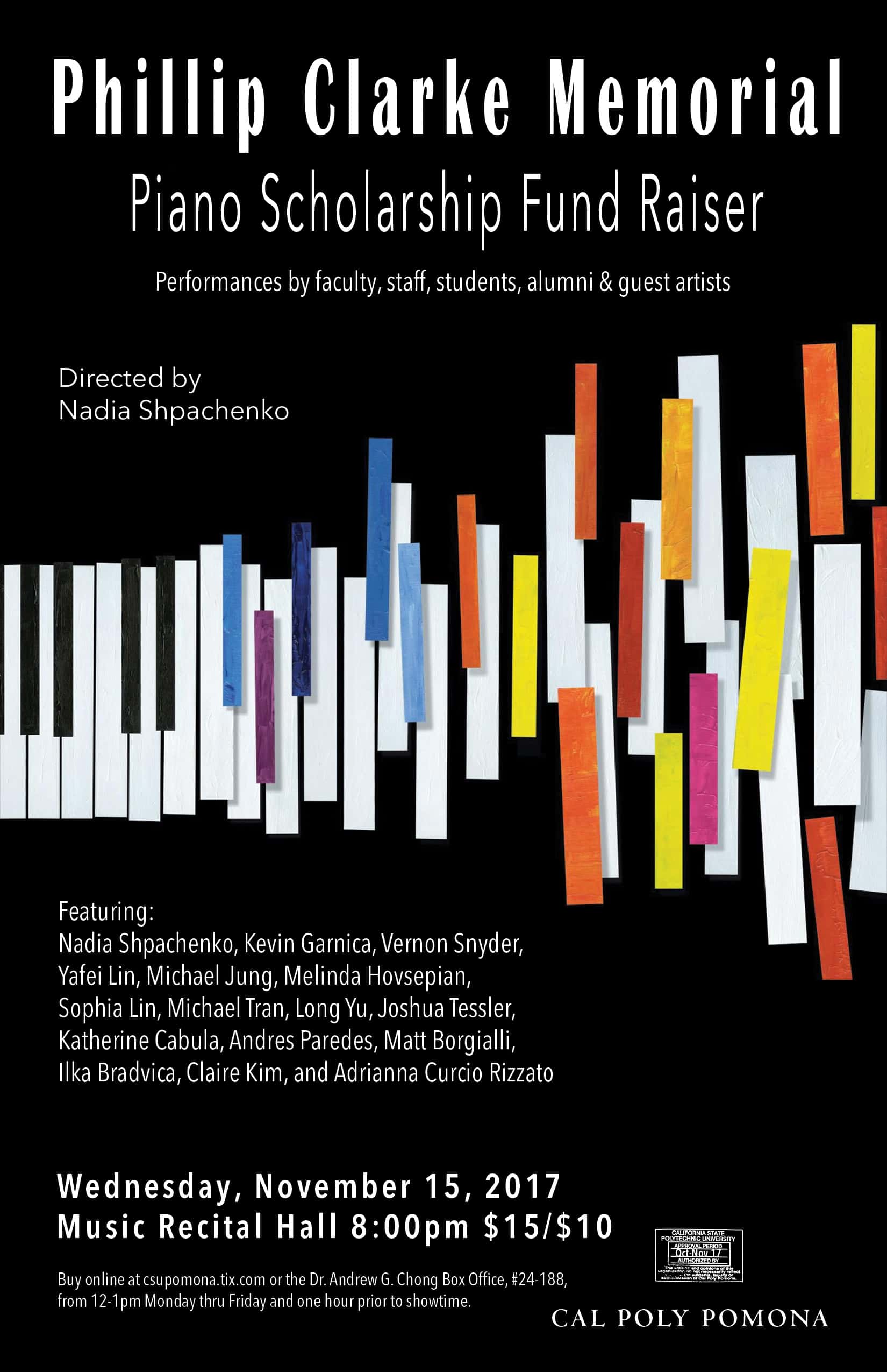 thumb - "Airdancing" and "Igor to Please" by Tom Flaherty at Clarke Memorial Recital