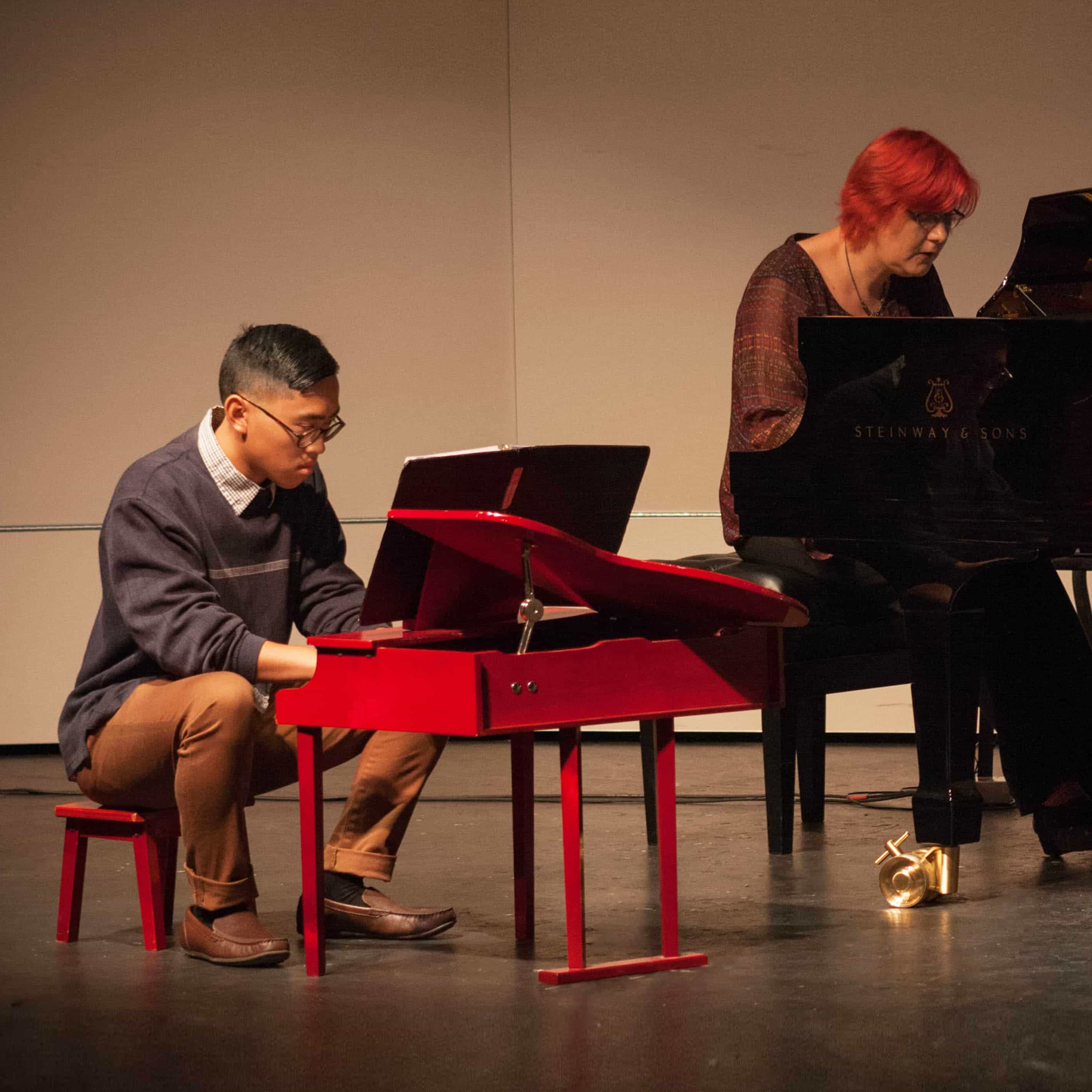 thumb - Flaherty and Kotcheff at Steinway Piano Gallery