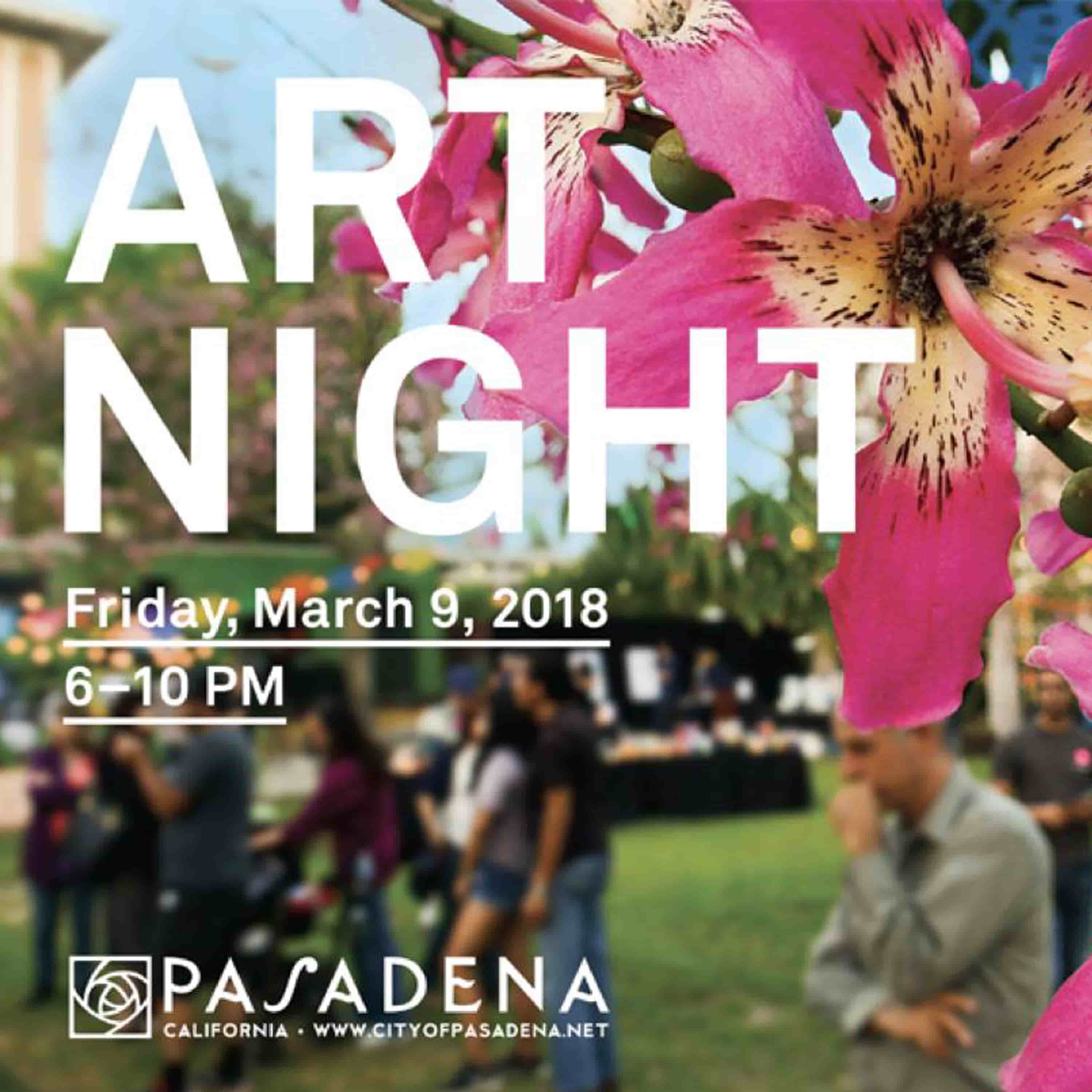 thumb - 4 concerts for "ArtNight Pasadena"