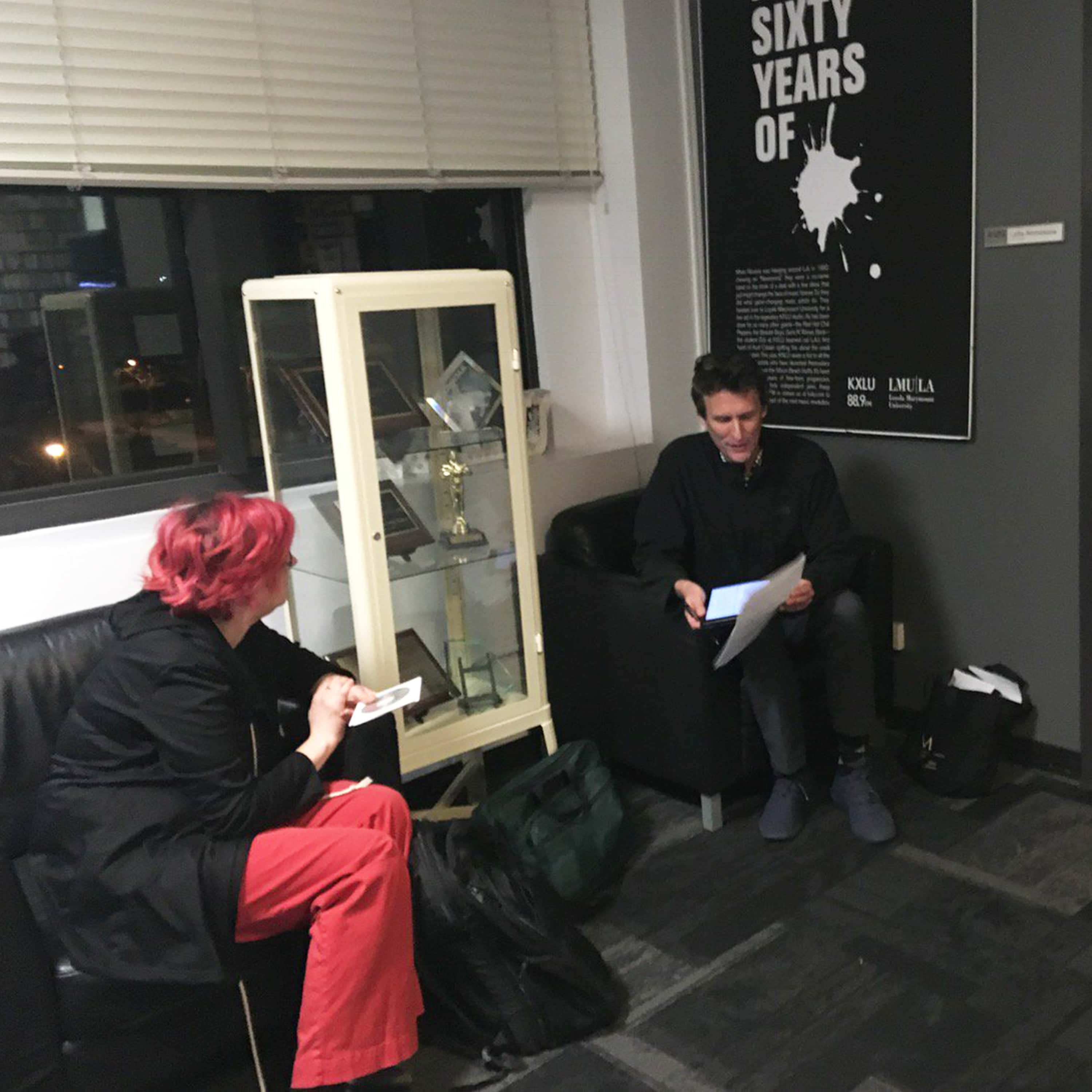 thumb - Radio Interview on KXLU's "Trilogy"