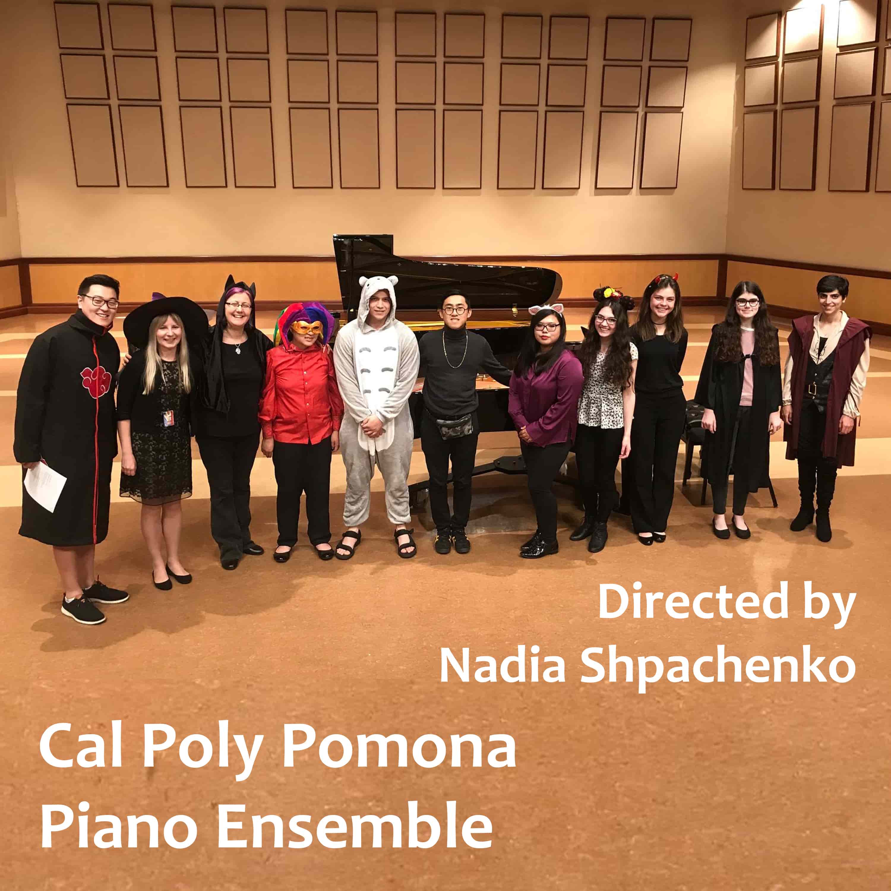 thumb - Solo and Chamber Recital at Chapman University