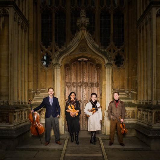 thumb - Chamber Recital with Villiers String Quartet at Boston Court