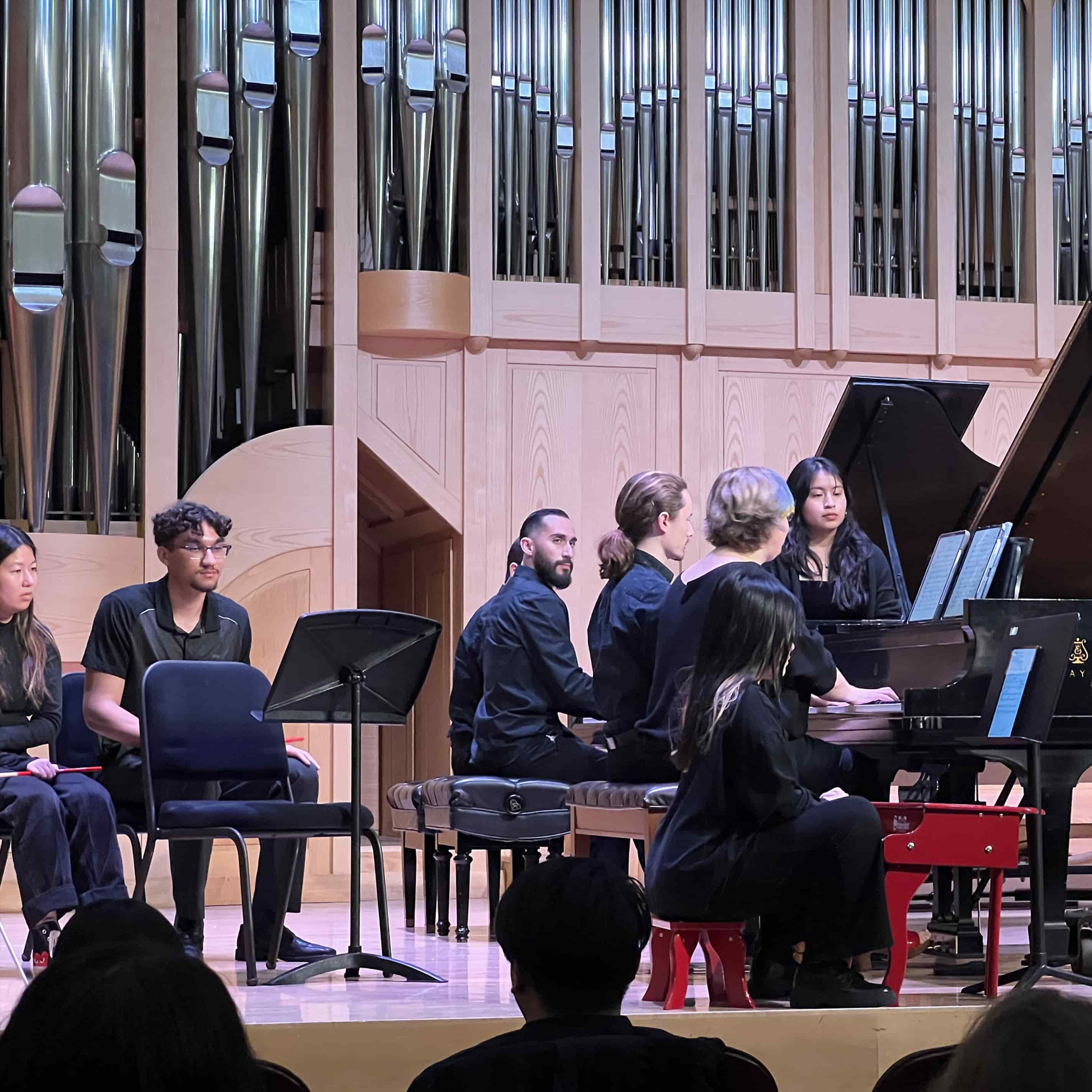 thumb - Recital and Workshop at UNLV