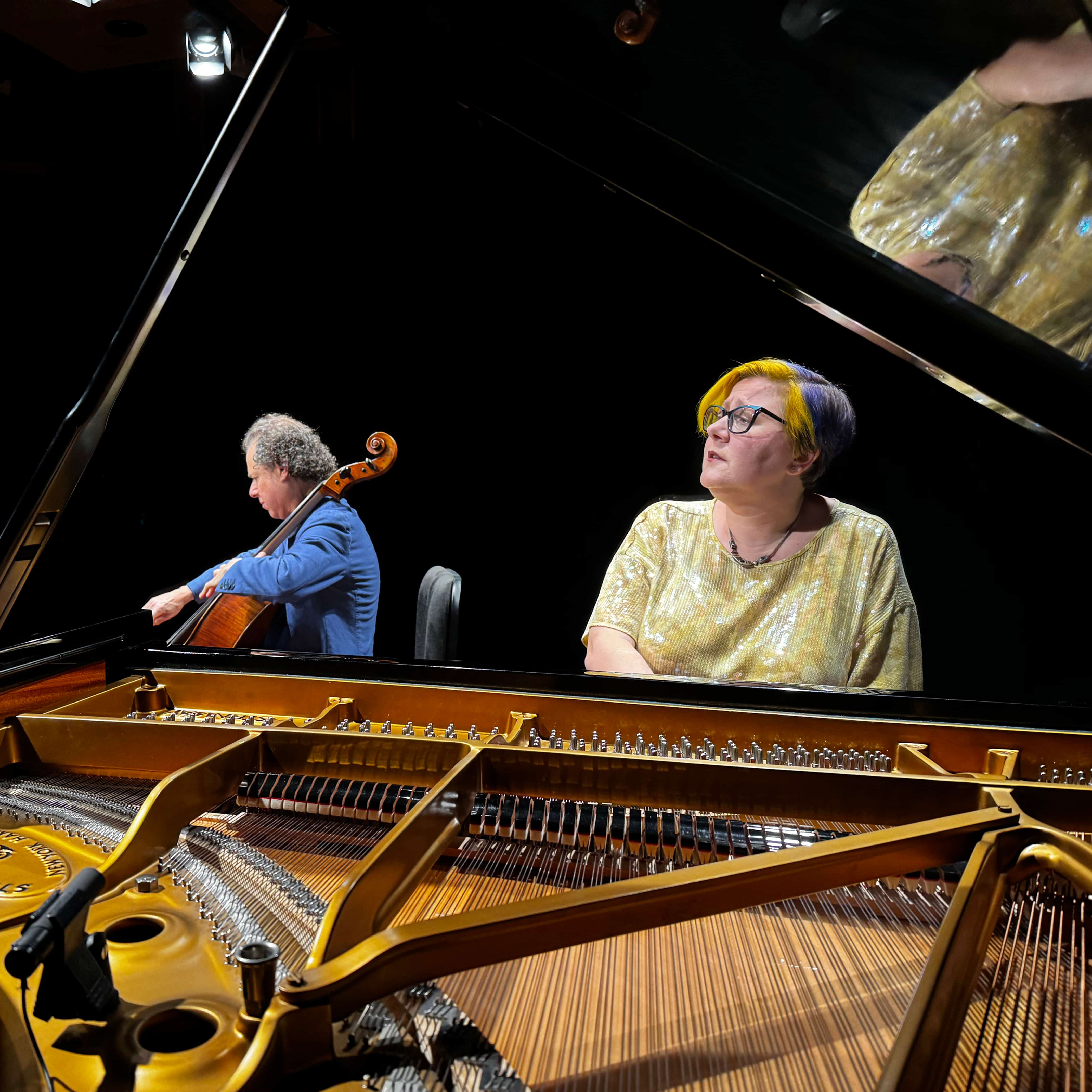 thumb - Recording Silvestrov's "Postludium" with Matt Haimovitz