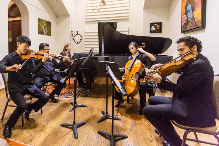 thumb - Chamber recital with violinist Vijay Gupta