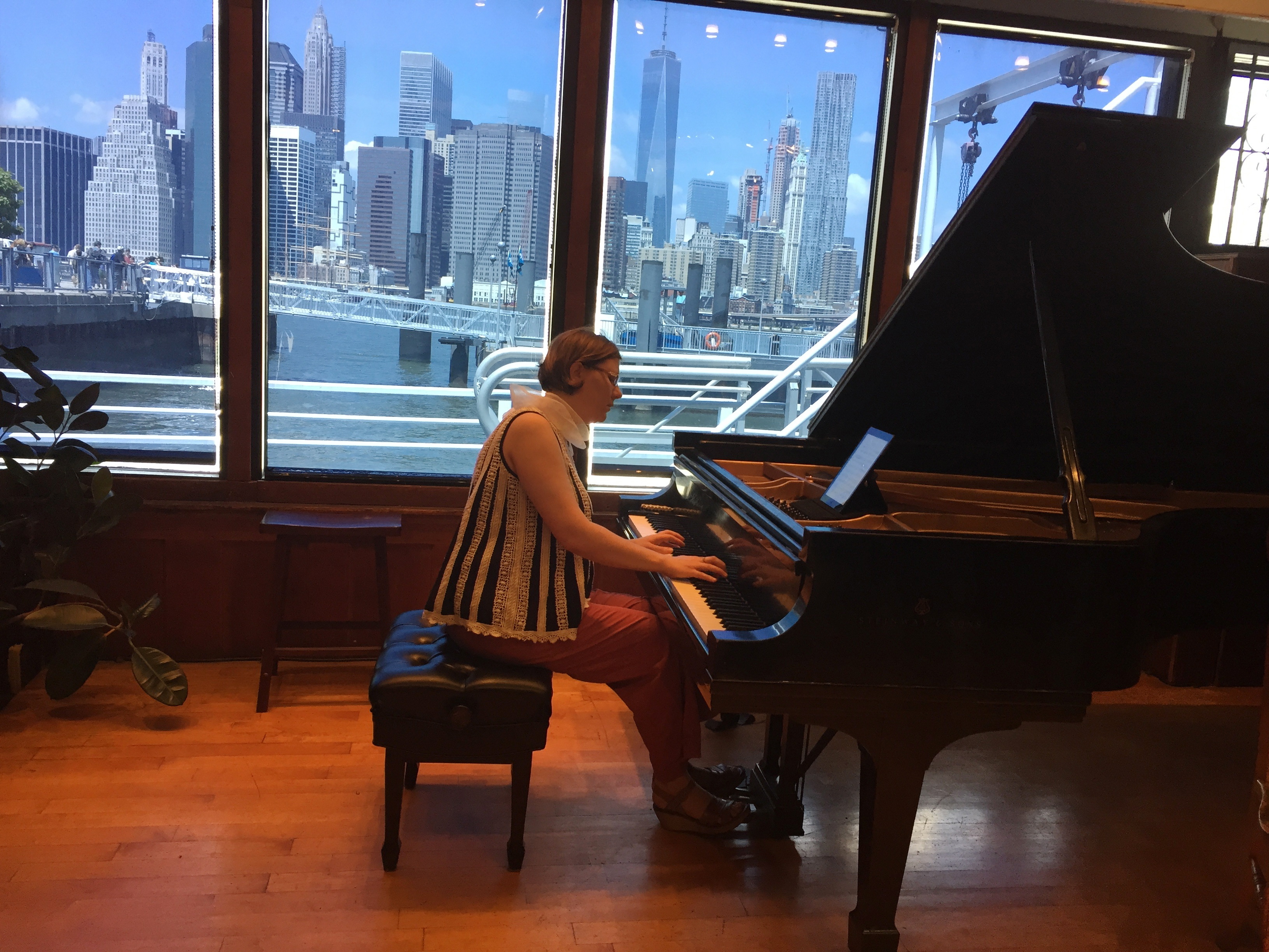 thumb - 5 New York premieres at Bargemusic