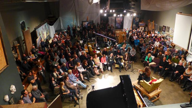 thumb - Nadia Shpachenko at Classical Underground