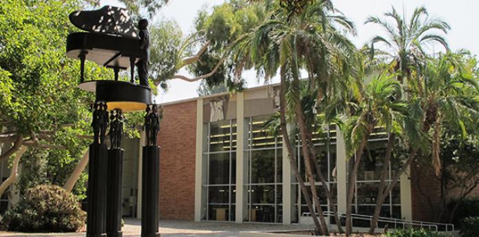 thumb - Guest artist master class at UCLA