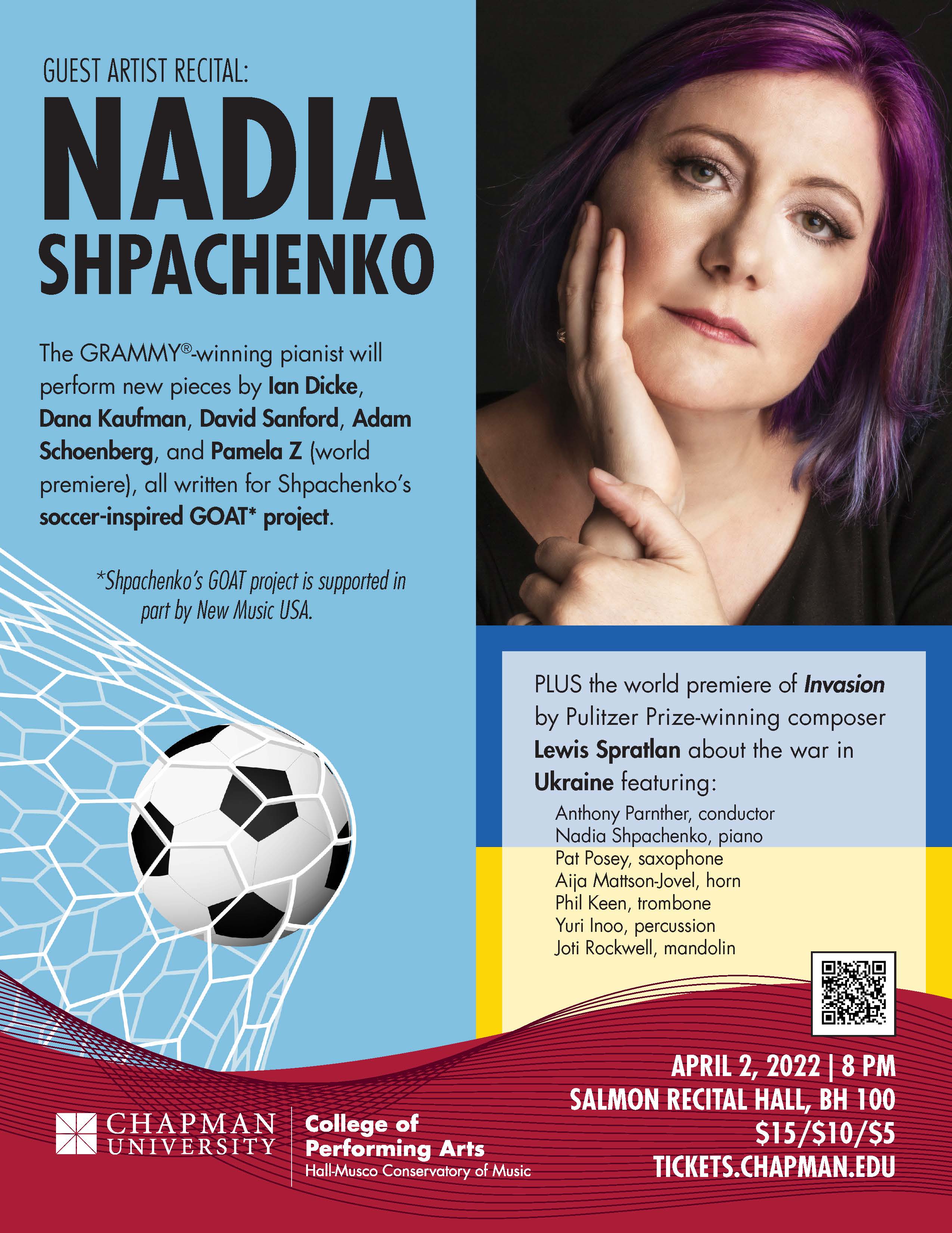 thumb - Solo and Chamber Concert, "Invasion" World Premiere