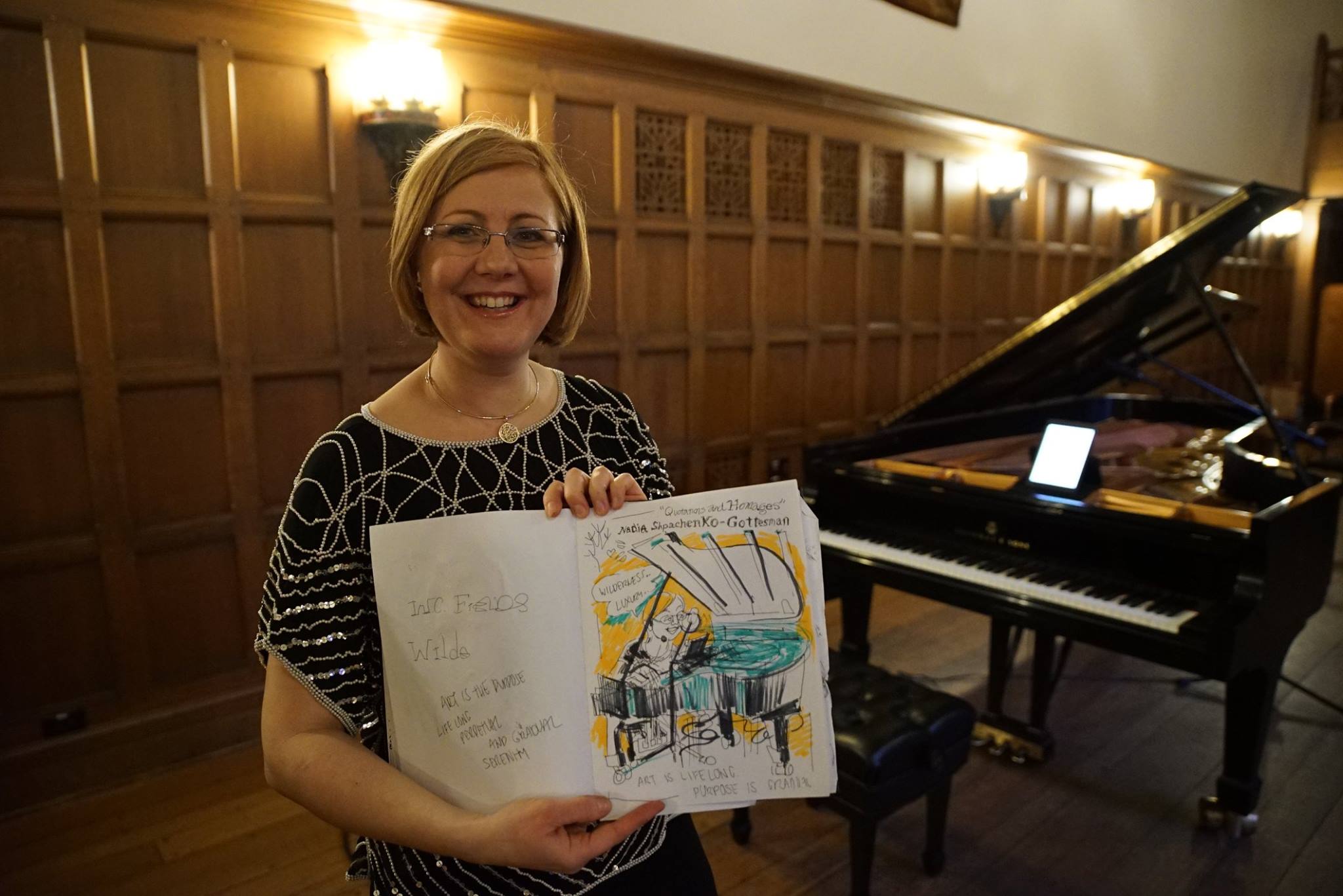 thumb - Solo recital "Quotations and Homages"