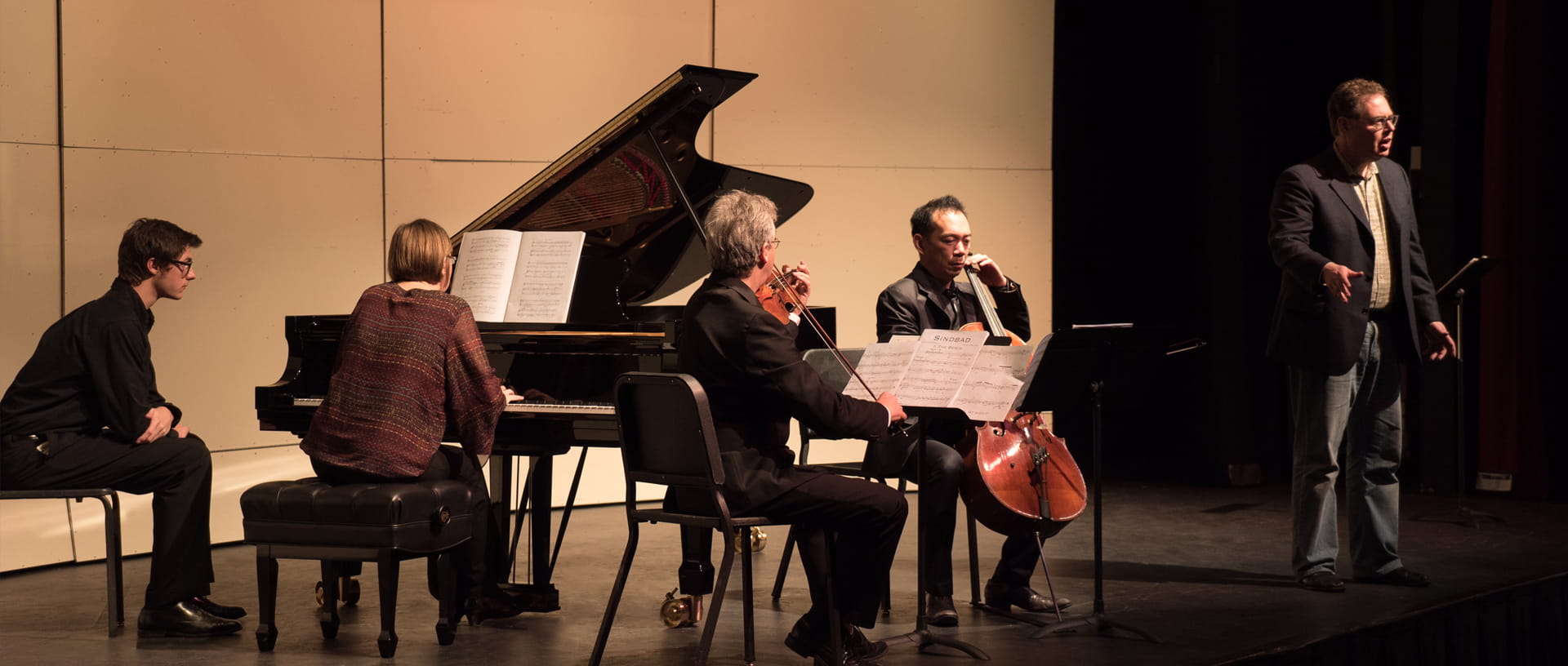 Cover: Violin & Piano Recitals