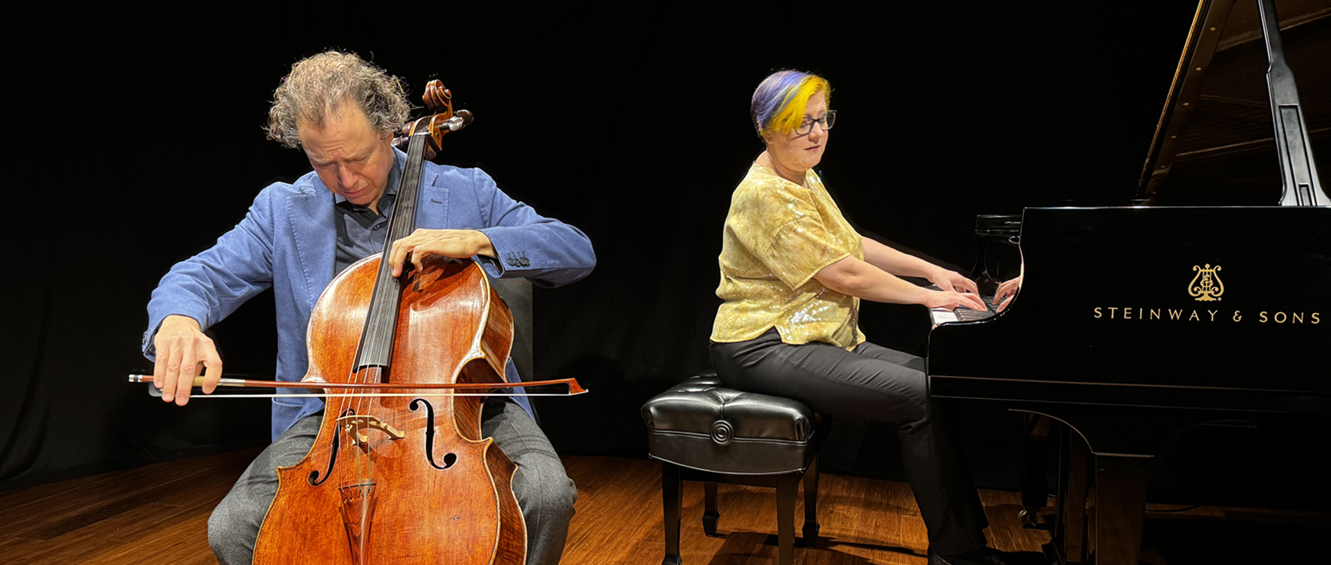 Cover: New Release: Silvestrov Postludium No. 3 with Matt Haimovitz