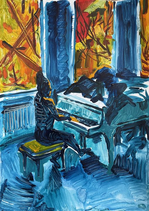 thumb - "Invasion" project fundraiser for Ukraine humanitarian aid through "Razom"