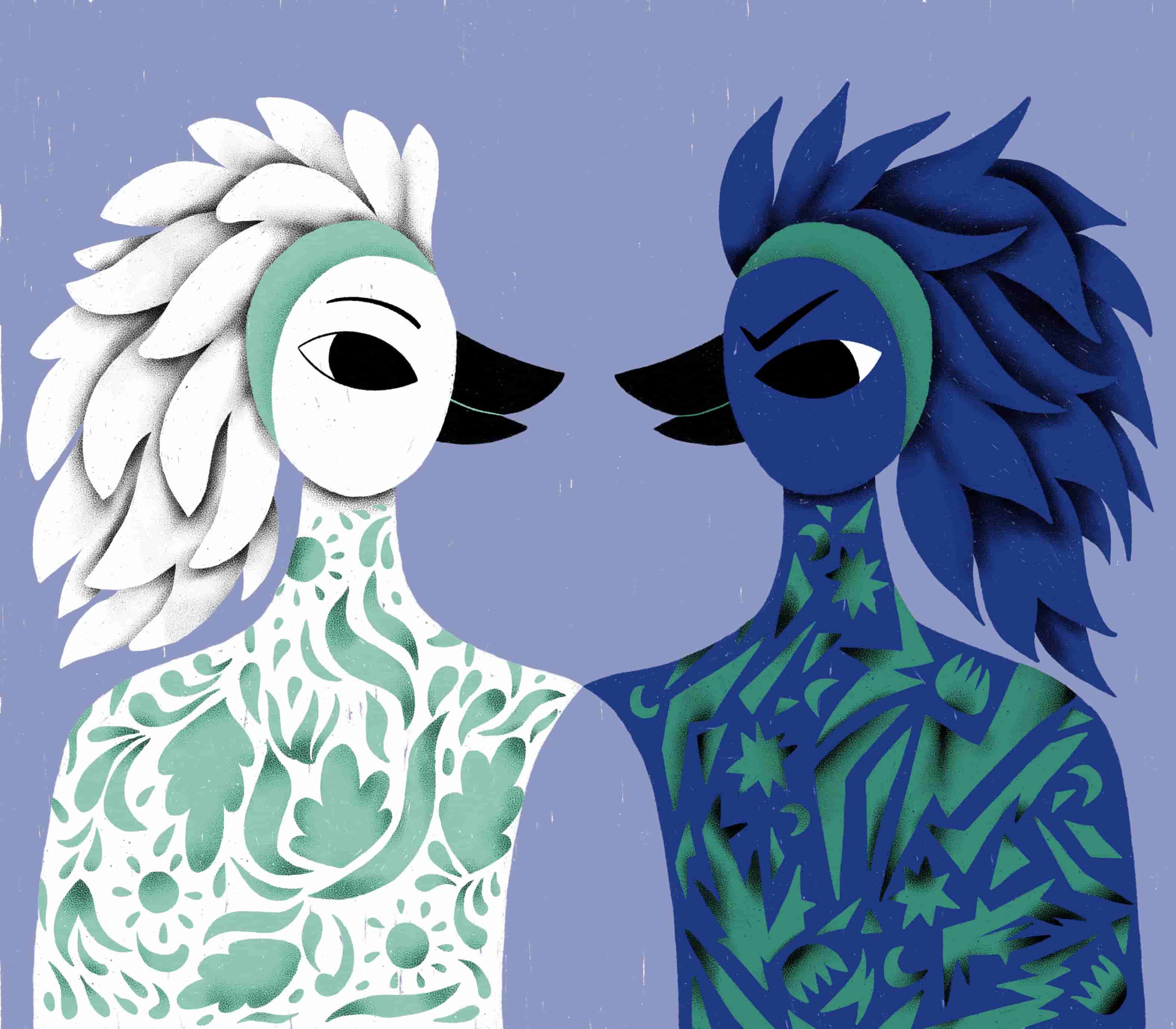 thumb - Very insightful reflections by Ukrainian artist Kati Prusenko