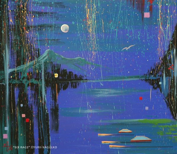 thumb - Ukrainian artist Yurii Nagulko paints 3 paintings for my Ukraine fundraising project