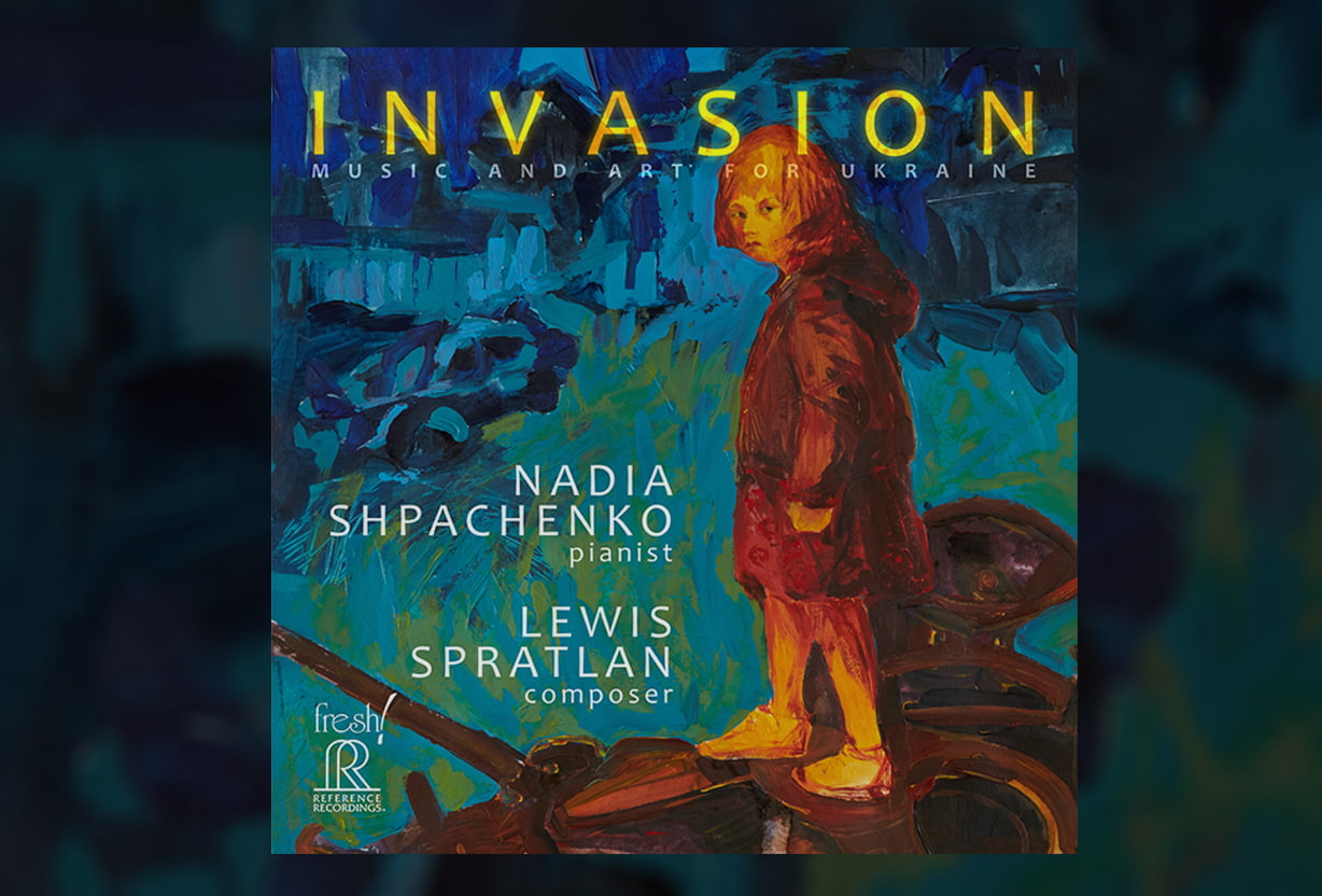thumb - I am excited to announce the upcoming release of my new CD "Invasion: Music and Art for Ukraine"